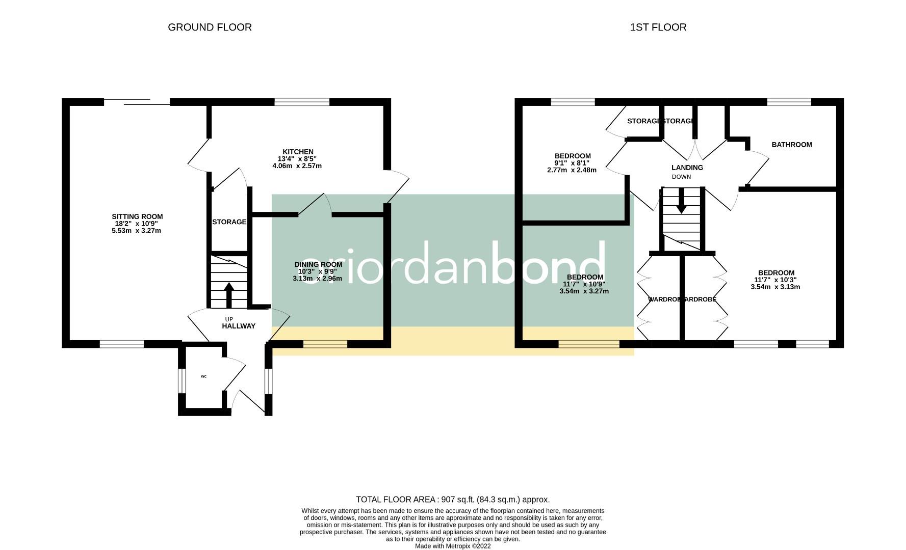 Crestwood Gardens, Northampton O'Riordan Bond